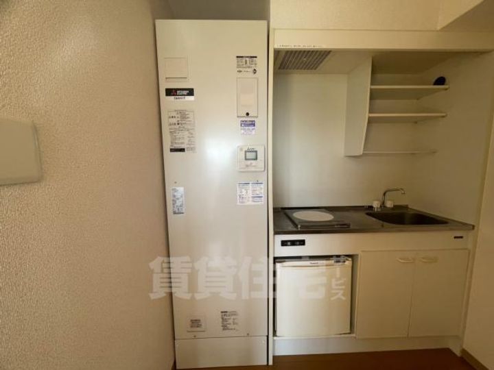 レフィナード西台のキッチン