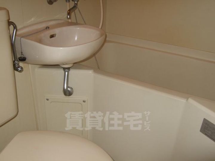 大阪府大阪市西淀川区野里1丁目の賃貸マンションの風呂