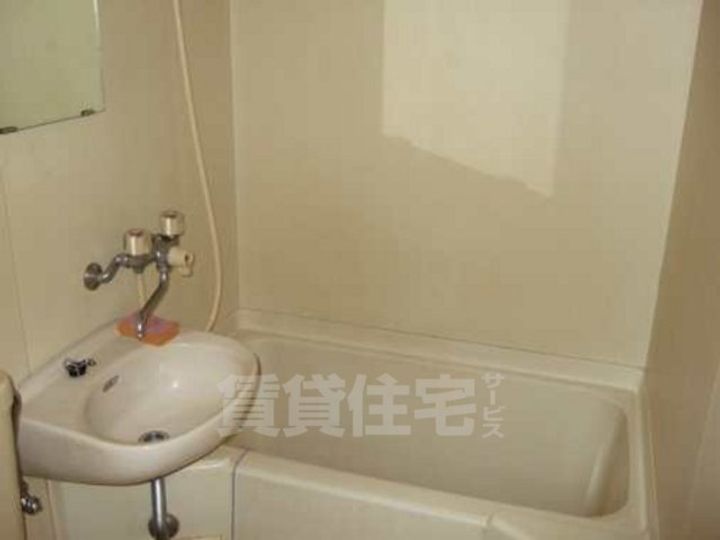 大阪府大阪市西淀川区野里1丁目の賃貸マンションの風呂