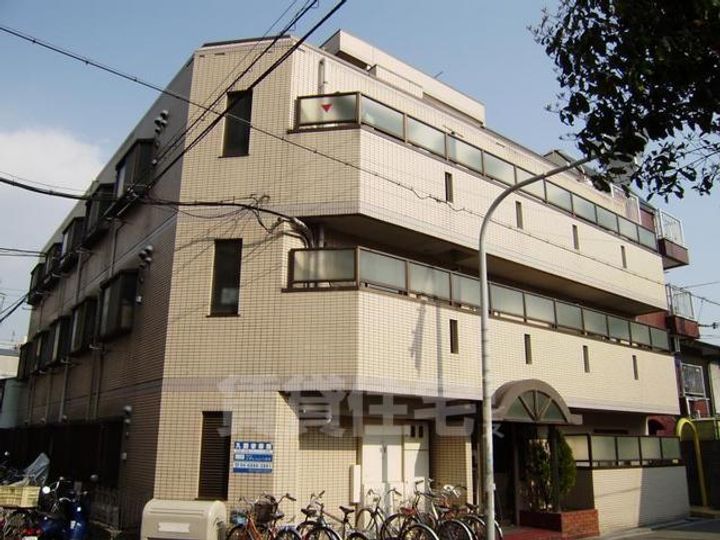 大阪府大阪市西淀川区野里1丁目の賃貸マンションの外観