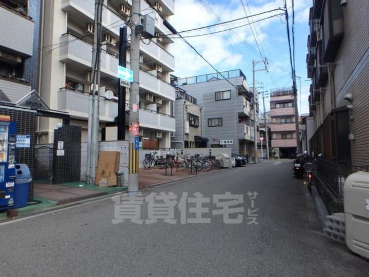 大阪府大阪市西淀川区野里1丁目の賃貸マンションの周辺
