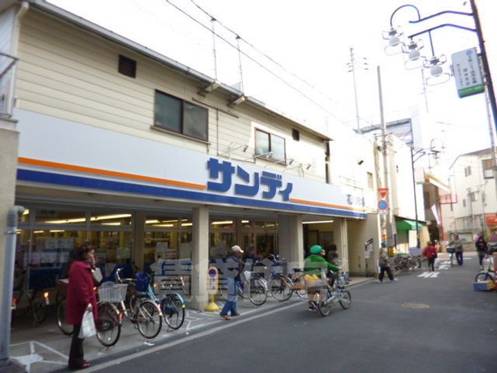 大阪府大阪市西淀川区野里1丁目の賃貸マンションの周辺