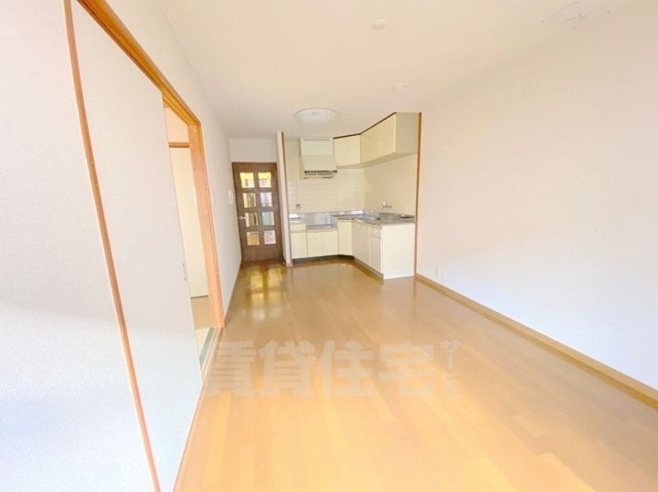 マンションカワハラの居間