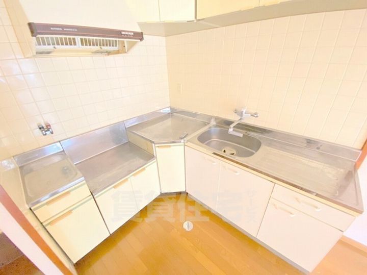 マンションカワハラのキッチン