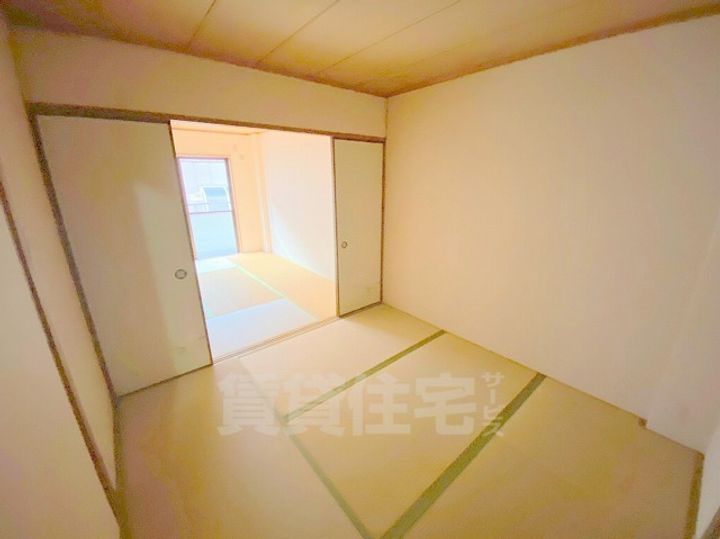 マンションカワハラの寝室