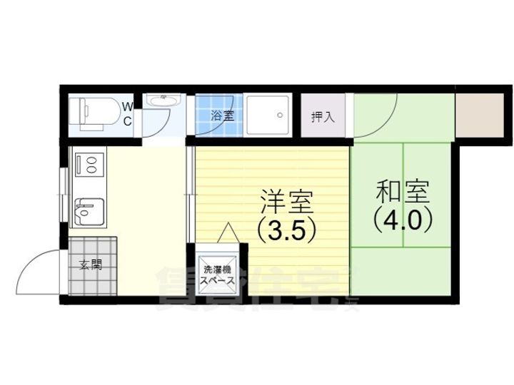 ひかりハイツの間取り