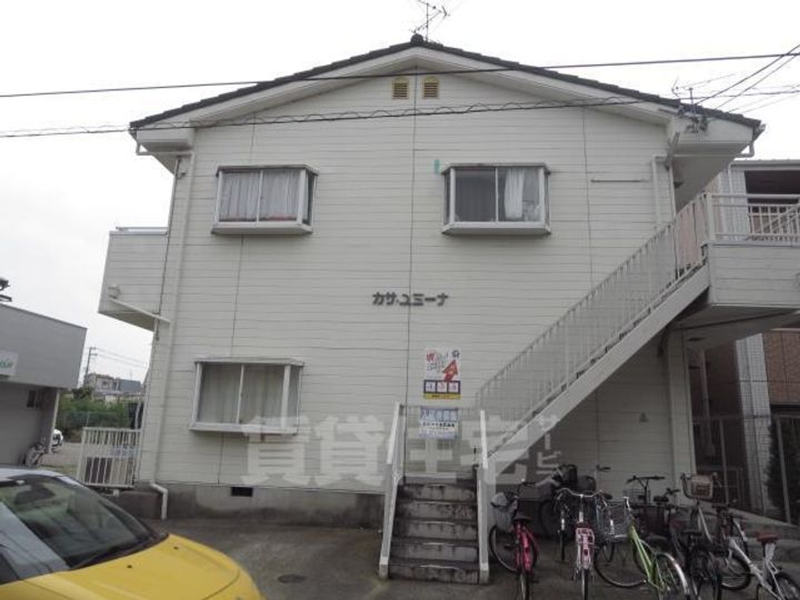 カサ・ユミーナの玄関