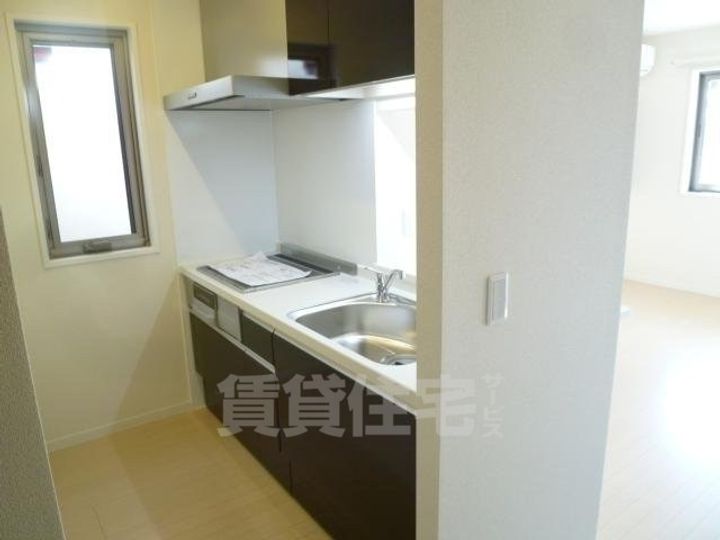 大阪府堺市堺区戎之町東3丁の賃貸マンションのキッチン