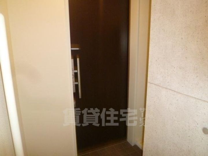 大阪府堺市堺区戎之町東3丁の賃貸マンションの玄関