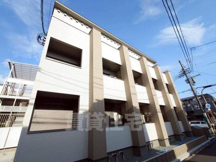 大阪府豊中市末広町1丁目の賃貸アパートの外観