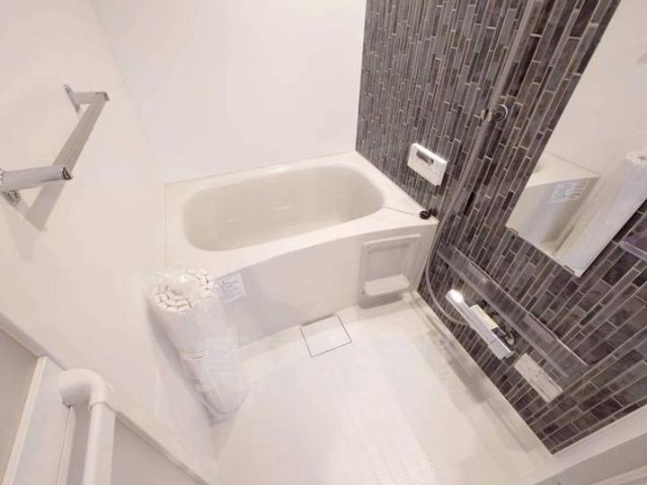 大阪府豊中市末広町1丁目の賃貸アパートの風呂