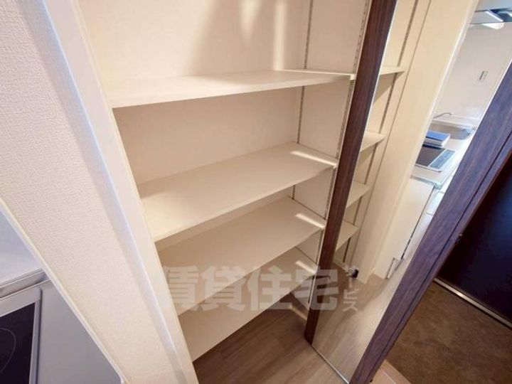 大阪府豊中市末広町1丁目の賃貸アパートの内装
