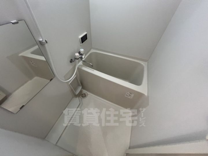 シュミート西洞院の風呂