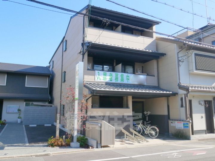 シュミート西洞院の外観