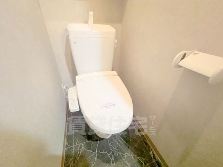 シュミート西洞院の内装