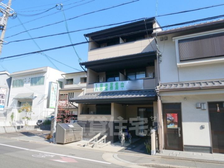 シュミート西洞院の外観