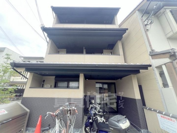 シュミート西洞院の外観