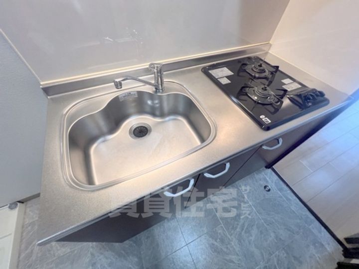 シュミート西洞院のキッチン