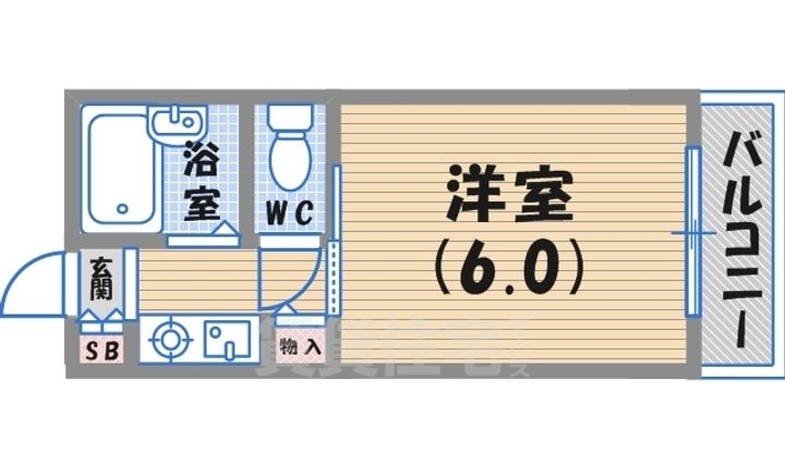 エトール6の間取り