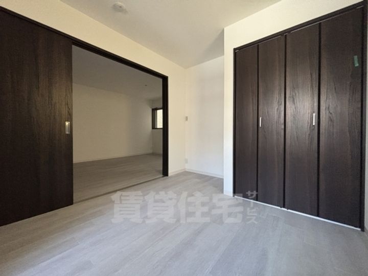 門口町新築賃貸アパートの内装