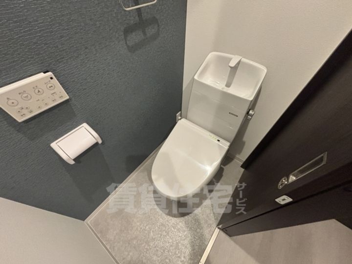 門口町新築賃貸アパートの内装