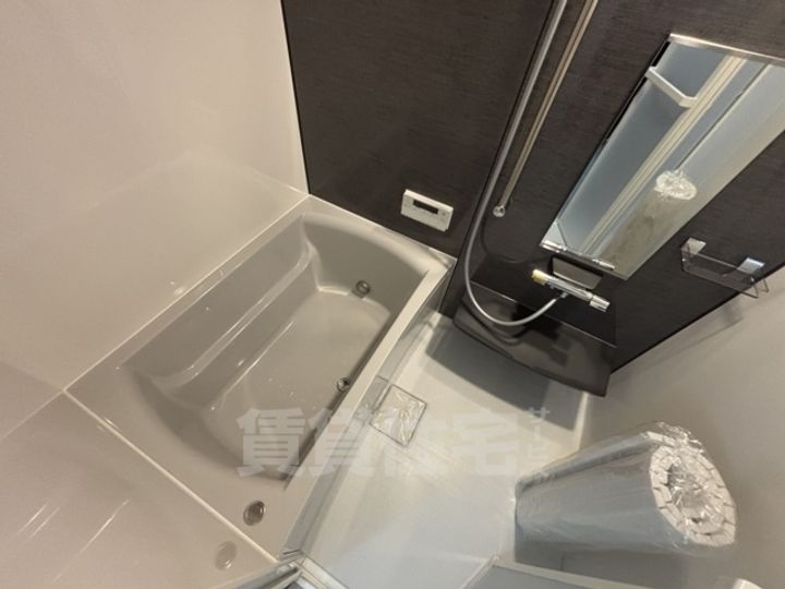 門口町新築賃貸アパートの風呂