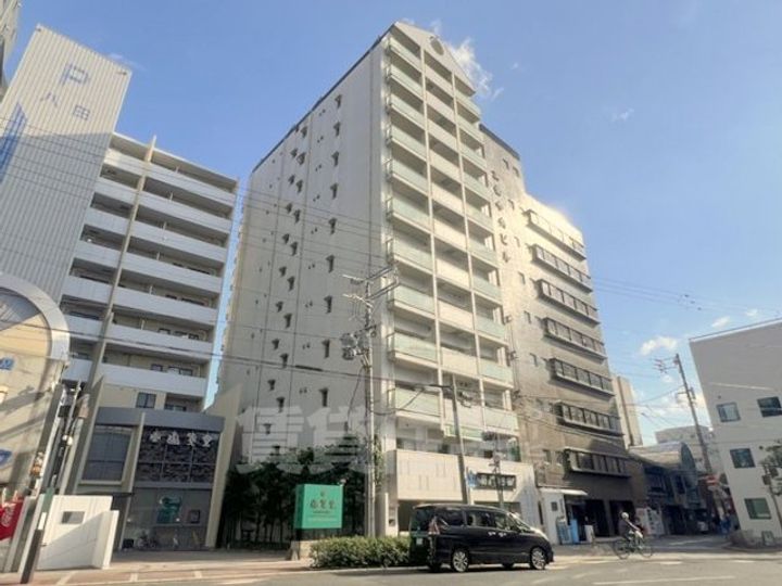 プロスペクト河原町五条の外観