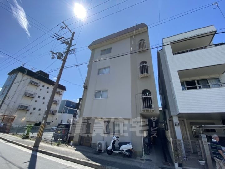高島グリーンハイツの外観