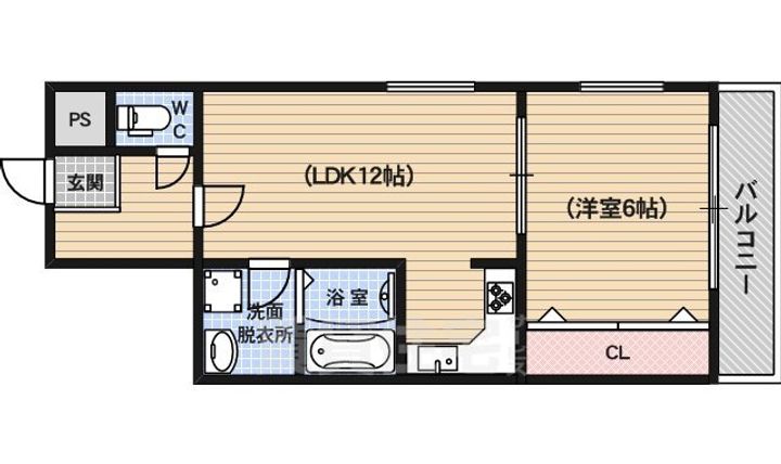 たけうちビルの間取り