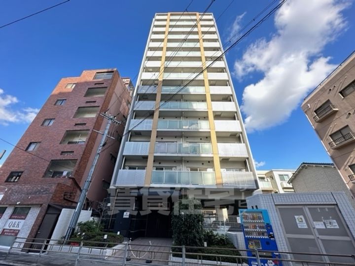 プランドールコートの外観