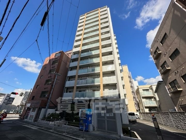 プランドールコートの外観