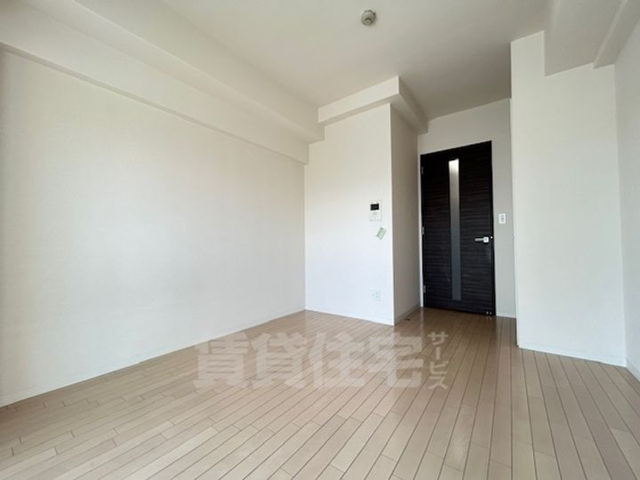 プランドールコートの寝室