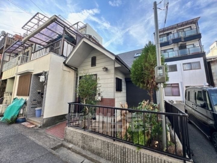 兵庫県神戸市須磨区大黒町1丁目(一戸建)の賃貸物件1の外観