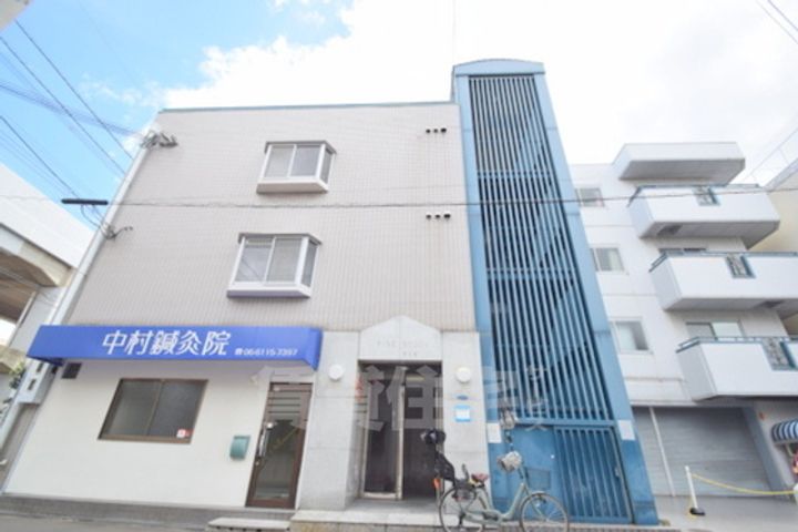パインブルック東住吉310の外観
