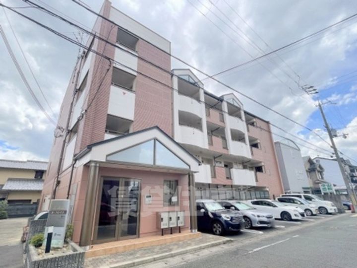 ル・ソレイユ桂川の外観
