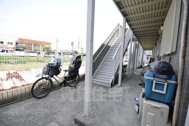 大阪府摂津市三島3丁目の賃貸アパートのその他画像