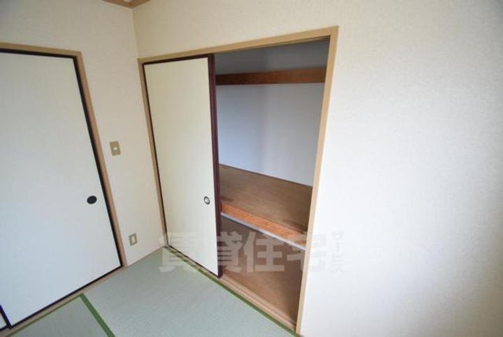 大阪府摂津市三島3丁目の賃貸アパートの内装