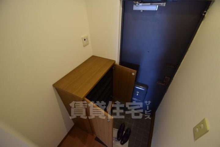 大阪府摂津市三島3丁目の賃貸アパートの内装