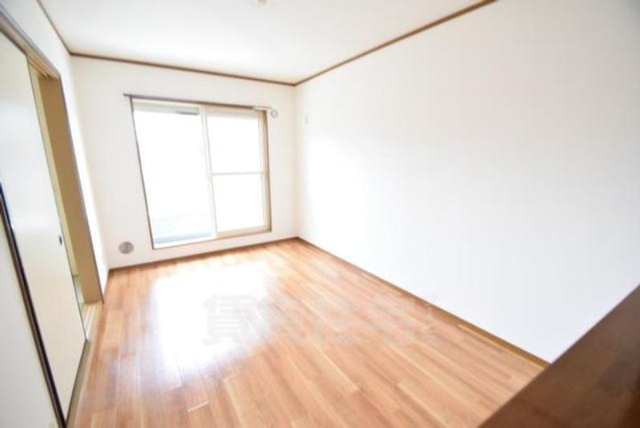 大阪府摂津市三島3丁目の賃貸アパートの居間