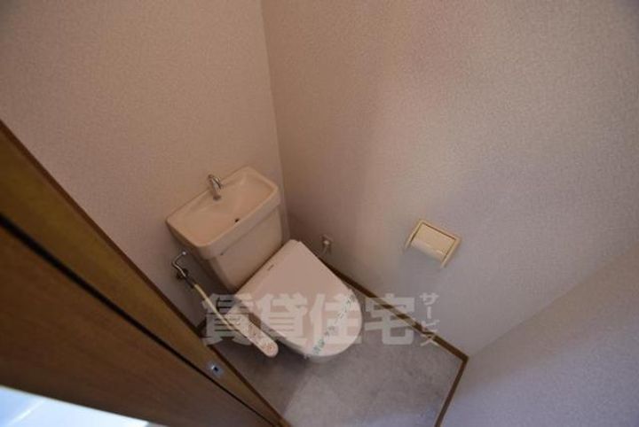 大阪府摂津市三島3丁目の賃貸アパートの内装