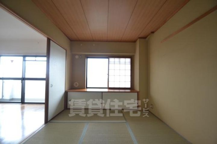 エスポワール園田の寝室