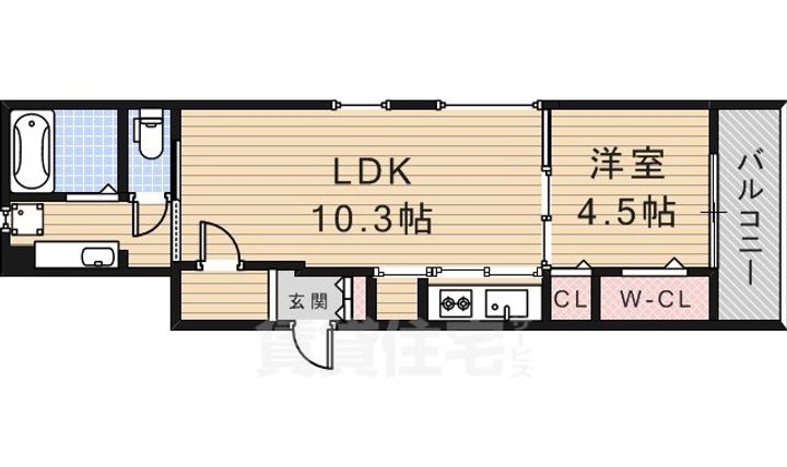 ブライトテラスの間取り