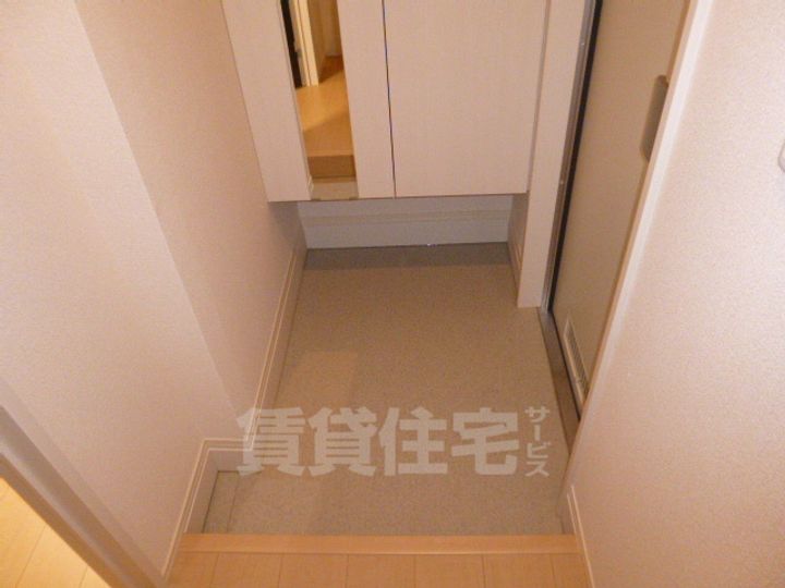 ブライトテラスの玄関