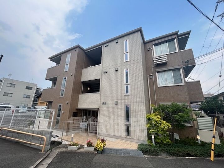 ブライトテラスの外観
