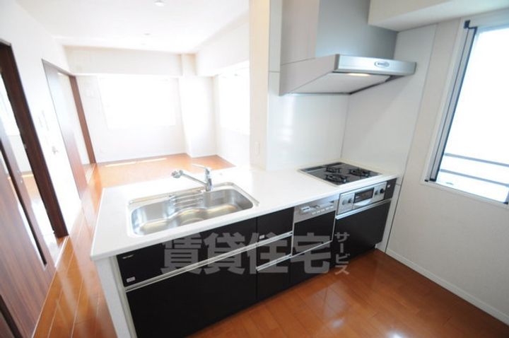 ルクシール伊丹のキッチン