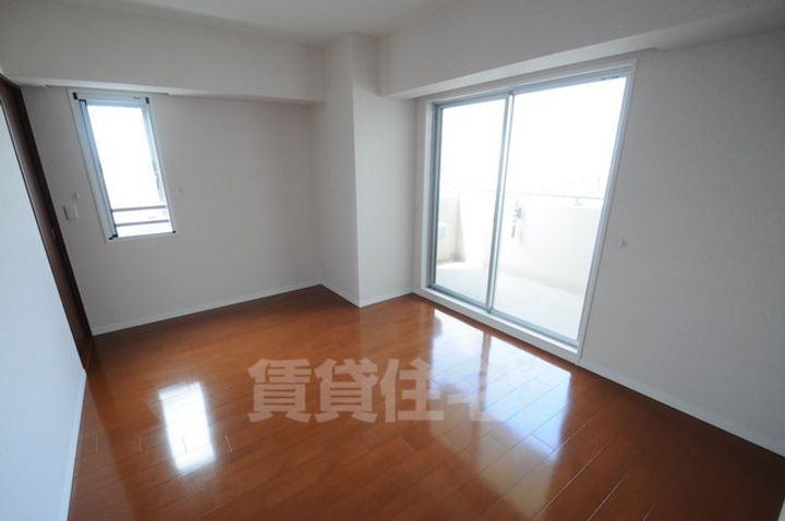 ルクシール伊丹の寝室