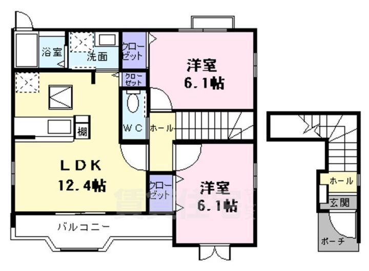 ジェルメの間取り