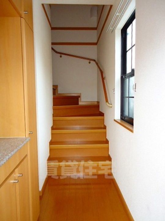 ジェルメの玄関