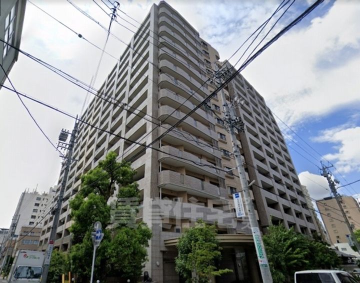 ライオンズガーデン東別院の外観