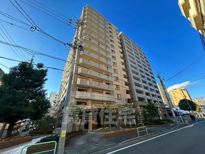ライオンズガーデン東別院の外観
